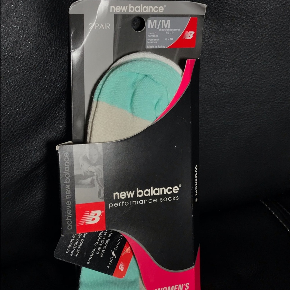 Women’s New Balance Performance Socks 2 Pair